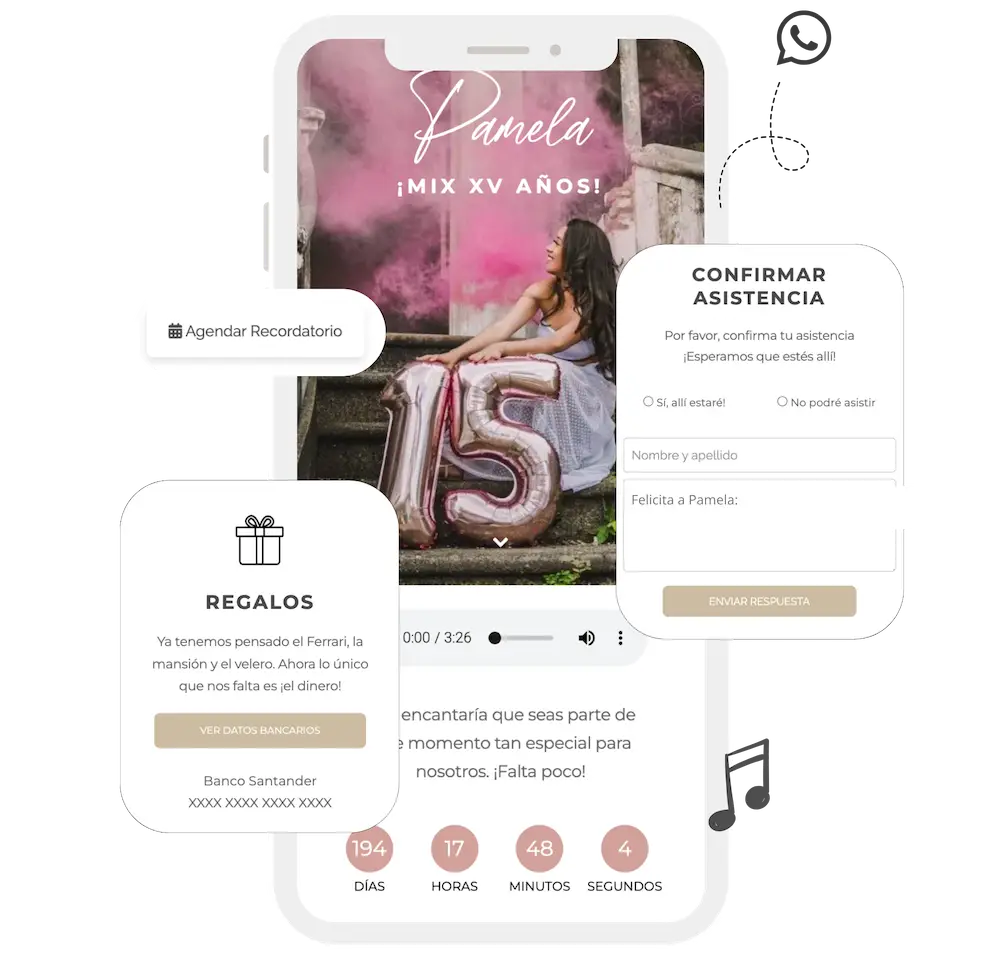 Imagen principal de invitacion digital para eventos